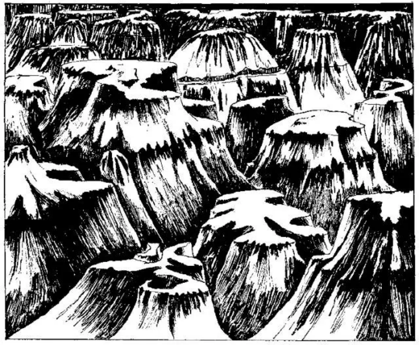 盤點各類地質(zhì)地貌類型-地熱資源開發(fā)-地大熱能