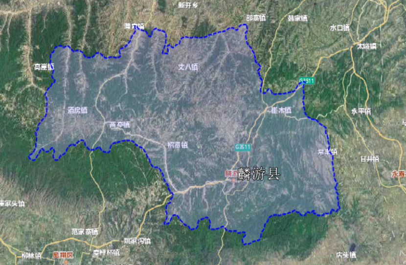 陜西麟游縣城區(qū)段地熱資源勘探研究-地大熱能